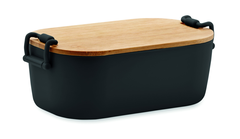 Logo trade corporate gifts picture of: PP lunch box 700 ml