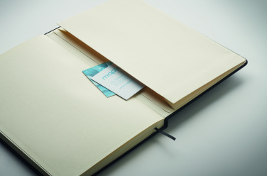 Logotrade advertising product image of: A5 RPET notebook with pen