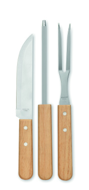 Logotrade business gifts photo of: Stainless steel barbecue tools