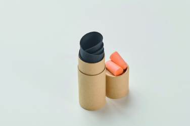 Logo trade corporate gifts picture of: Travel set in paper tube box