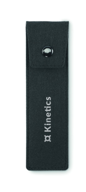 Logotrade corporate gifts photo of: RPET felt pencil case