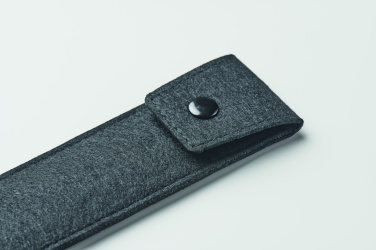 Logotrade promotional merchandise picture of: RPET felt pencil case
