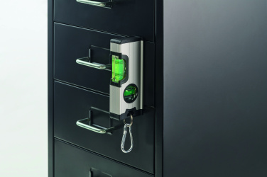 Logotrade promotional giveaway picture of: Mini magnetic aluminium level