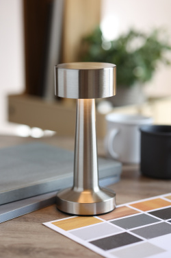 Logotrade corporate gifts photo of: Rechargeable iron table lamp