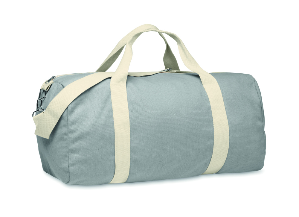 Logotrade promotional giveaway picture of: Recycled duffle bag 320 gr/m²