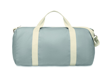 Logo trade promotional product photo of: Recycled duffle bag 320 gr/m²