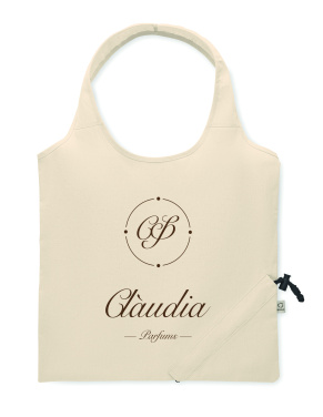 Logotrade promotional merchandise image of: Foldable shopping bag 140 gr/m²