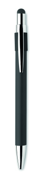 Logo trade corporate gifts image of: Stylus spinner pen