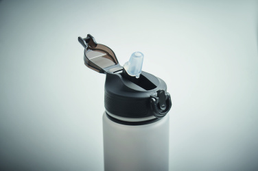 Logo trade corporate gift photo of: Sports water bottle RPET 1L