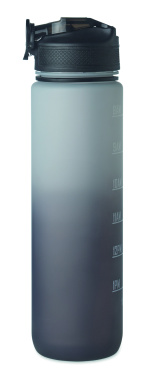 Logotrade promotional gift picture of: Sports water bottle RPET 1L