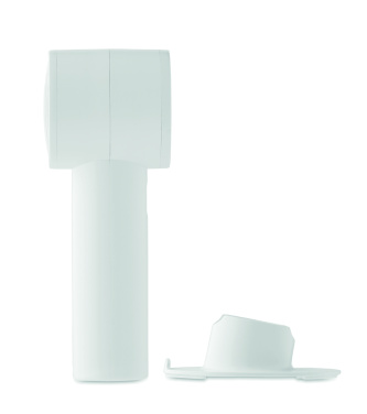Logo trade corporate gifts image of: Small portable fan 2000 mAh