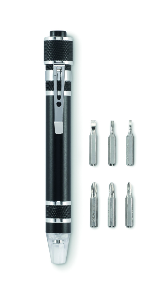 Logotrade promotional merchandise picture of: recycled multi tool pen