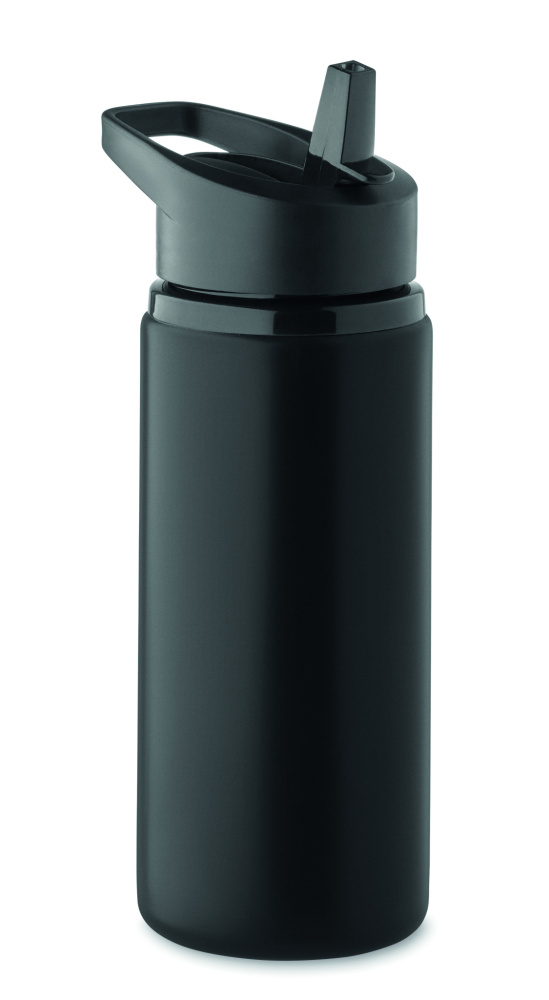Logo trade promotional items image of: Single wall bottle 500 ml