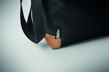Logo trade promotional giveaways image of: 600D RPET cooler bag