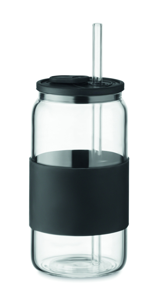 Logo trade promotional item photo of: High borosilicate tumbler 550ml