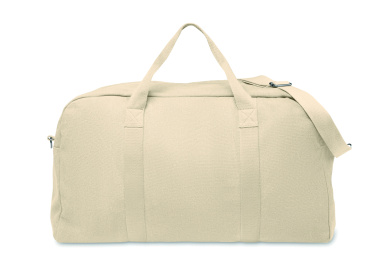 Logo trade corporate gift photo of: Duffle travel bag 450 gr/m²