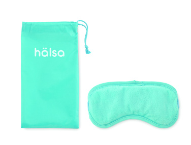 Logo trade promotional giveaways picture of: Reversible cooling eye mask