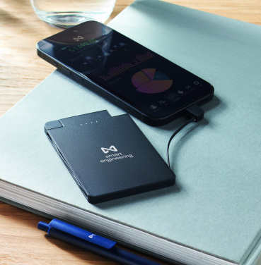 Logotrade promotional item picture of: Magnetic power bank 2500 mAh
