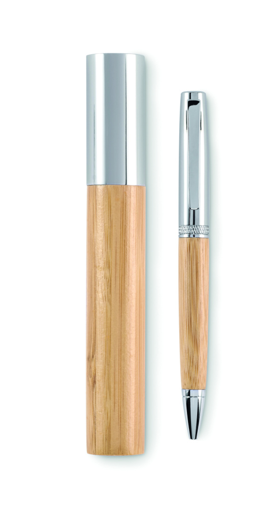Logotrade corporate gifts photo of: Metal twist ball pen in tube