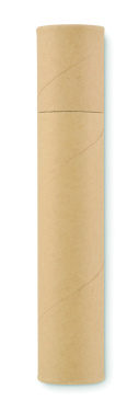 Logo trade business gift photo of: Paper tube stationery set
