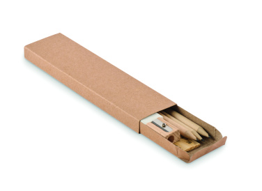 Logotrade advertising product image of: Paper box stationery set