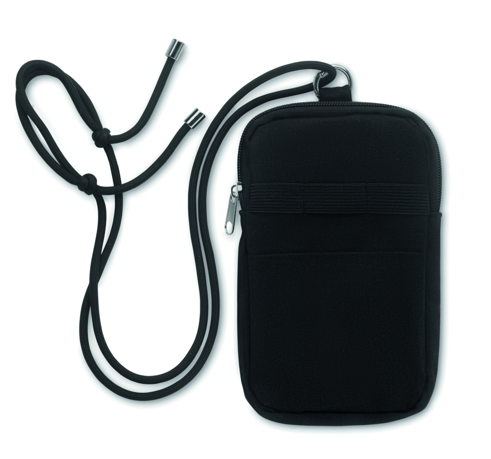 Logotrade promotional giveaway image of: Cross body smartphone bag
