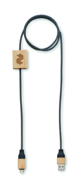 Logo trade promotional item photo of: 60W charging cable