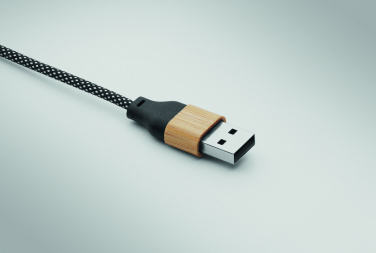 Logo trade business gifts image of: 60W charging cable