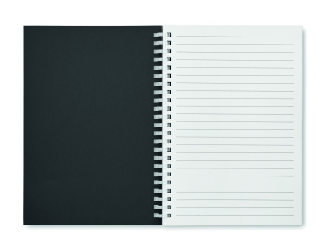 Logotrade advertising product image of: A5 recycled carton notebook