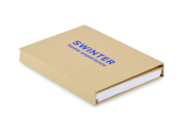 Logo trade promotional giveaway photo of: Stationary set with notepad