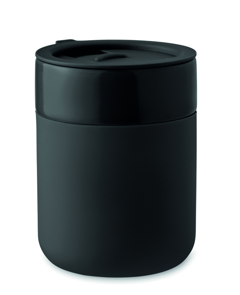 Logo trade promotional giveaway photo of: Ceramic tumbler 330 ml