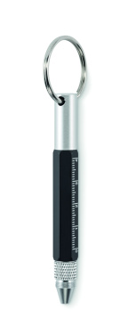 Logo trade business gift photo of: Key ring with twist action pen