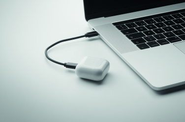 Logo trade promotional giveaway photo of: 4 in 1 cable connector set 15W