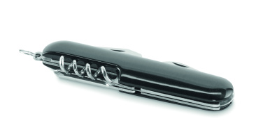 Logo trade promotional items image of: Multi tool pocket knife