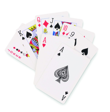 Logotrade promotional giveaways photo of: Set of classic playing cards
