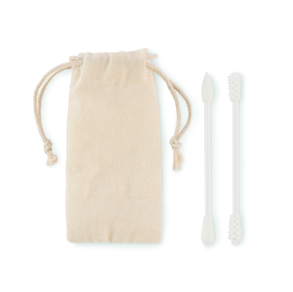 Logotrade promotional merchandise photo of: Reusable swabs set