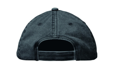 Logo trade corporate gift photo of: 6 panel baseball cap 265 gr/m²