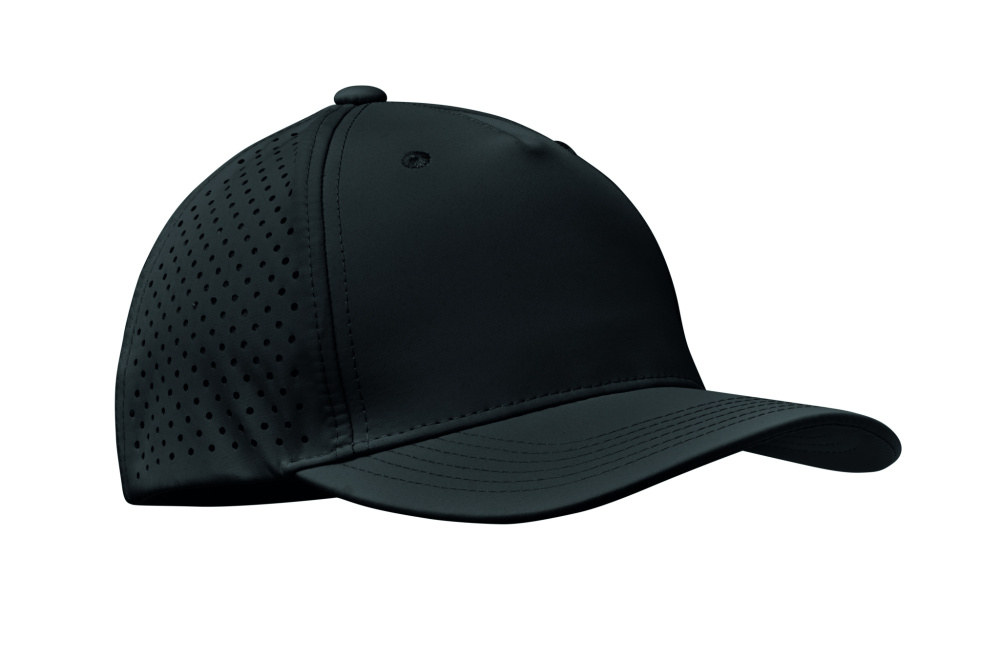Logo trade promotional products image of: 5 panel baseball cap 200 gr/m²