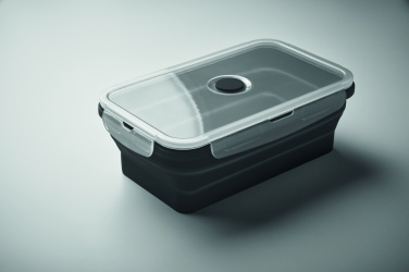 Logotrade promotional item picture of: Collapsible silicone lunch box