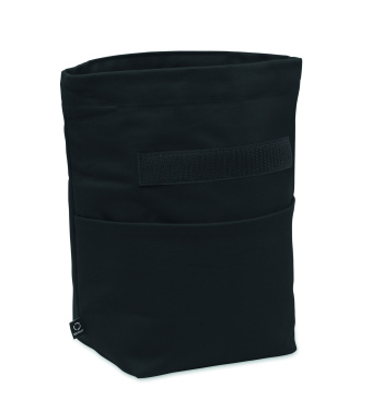 Logo trade business gift photo of: Recycled cotton cooler bag