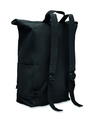 Logo trade promotional products picture of: Roll top backpack 390 gr/m²