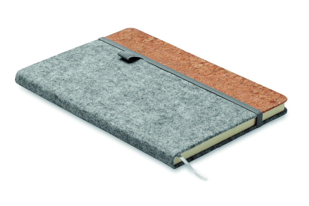 Logotrade corporate gifts photo of: A5 RPET cork notebook