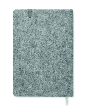 Logo trade promotional products picture of: A5 RPET cork notebook