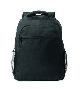 Logo trade promotional products image of: 600D RPET backpack trolley