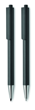 Logo trade promotional items picture of: Recycled aluminium pen set