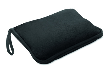 Logo trade promotional item photo of: 2 in 1 travel blanket set