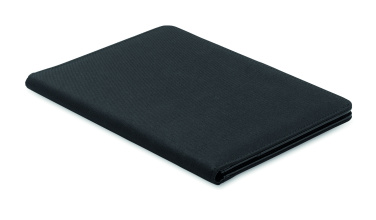 Logotrade business gifts photo of: A5 portfolio 300D RPET