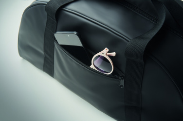 Logotrade promotional item image of: Duffle bag soft PU