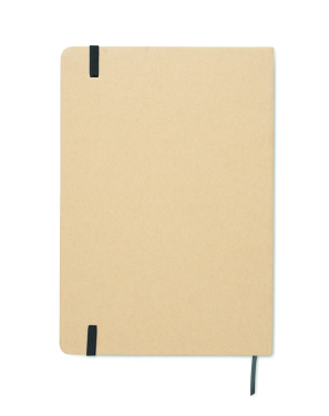 Logo trade promotional item photo of: Colour revealing A5 notebook