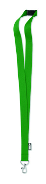 Logo trade business gifts image of: Lanyard in RPET 20 mm